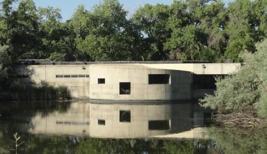 Rio Grande Nature Center Visitor Center
