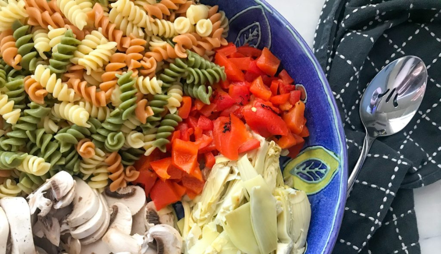 “Make It Mine” Pasta Salad :: A Versatile Summer Side Dish