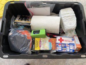 Pack an emergency kit to be ready for any disaster