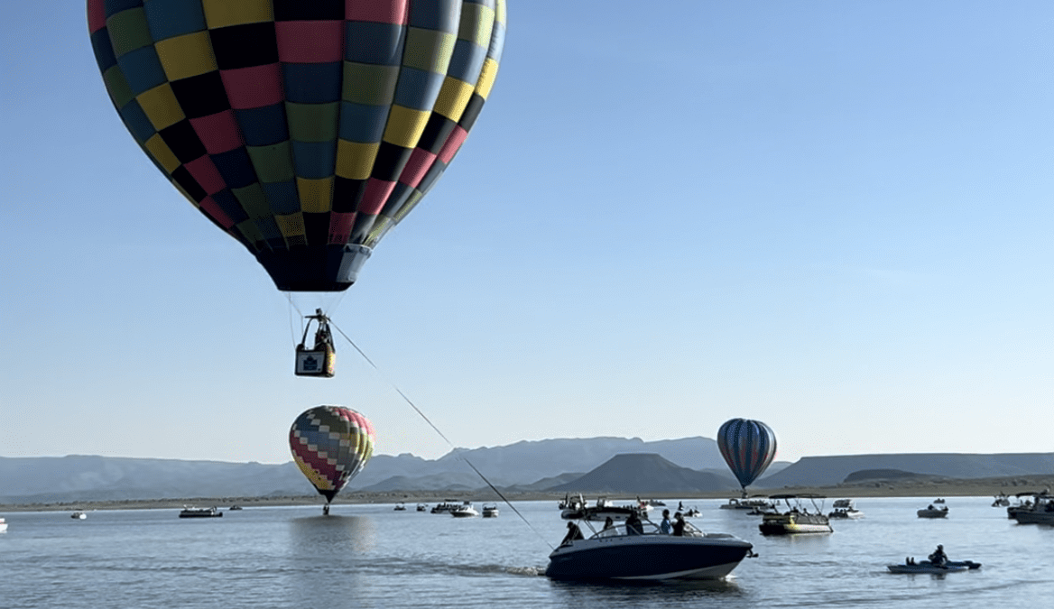 Find Hot Air Balloons Year Round