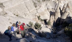 Hiking Kasha-Katuwe Tent Rocks with kids