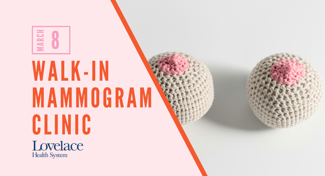 Lovelace Walk-In Mammogram Clinic