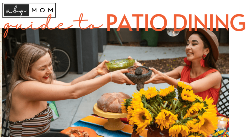 Guide to Patio Dining