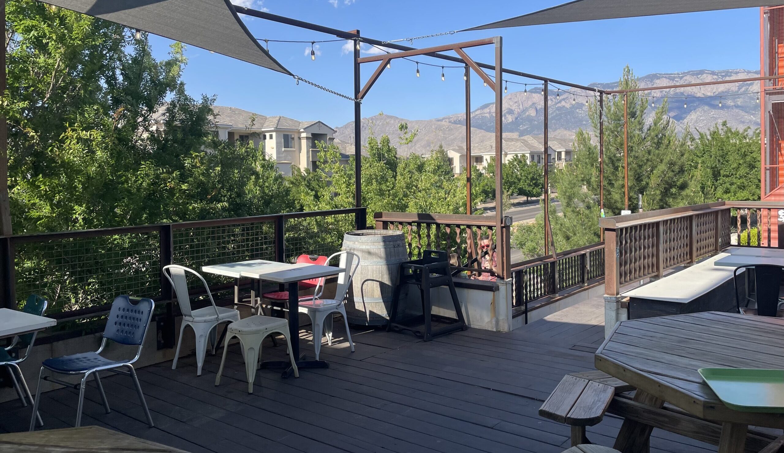 Rooftop Spots to Eat, Drink, & Enjoy the View in Albuquerque