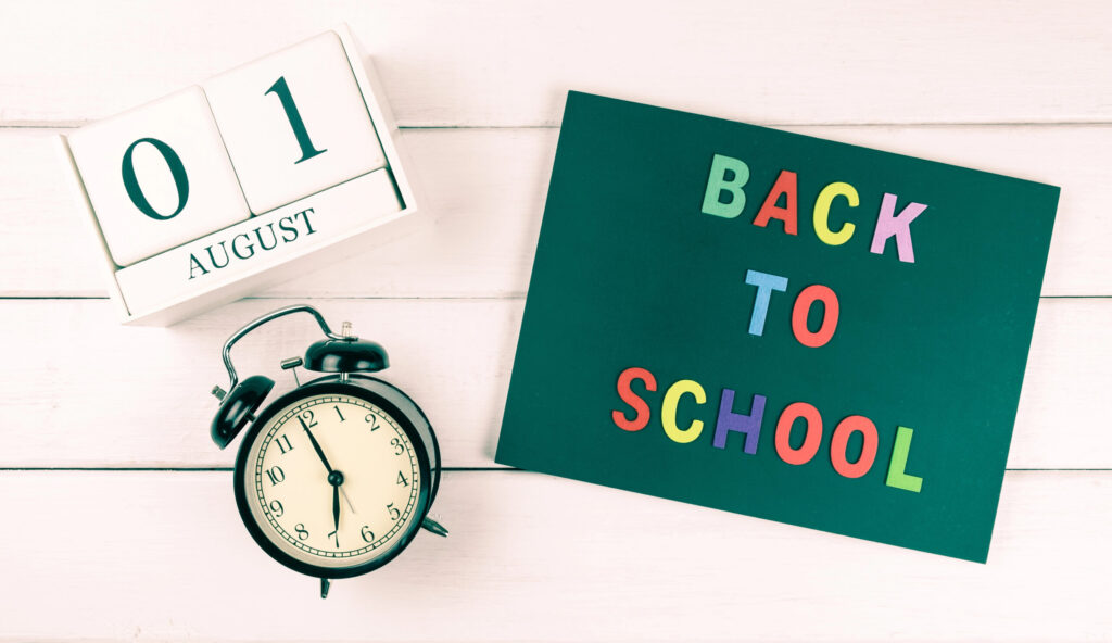Back to School