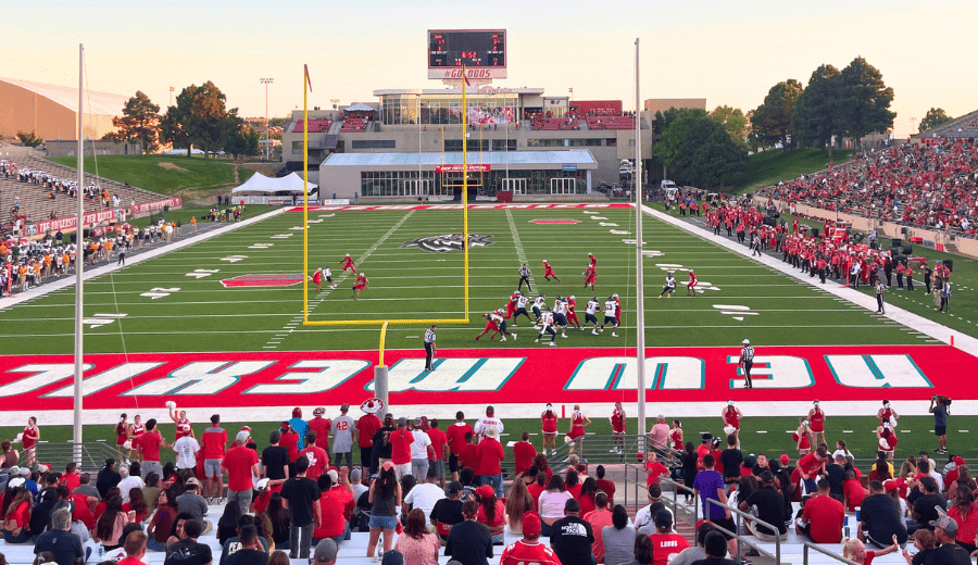 Everyone's a Lobo :: UNM Football Games with Kids