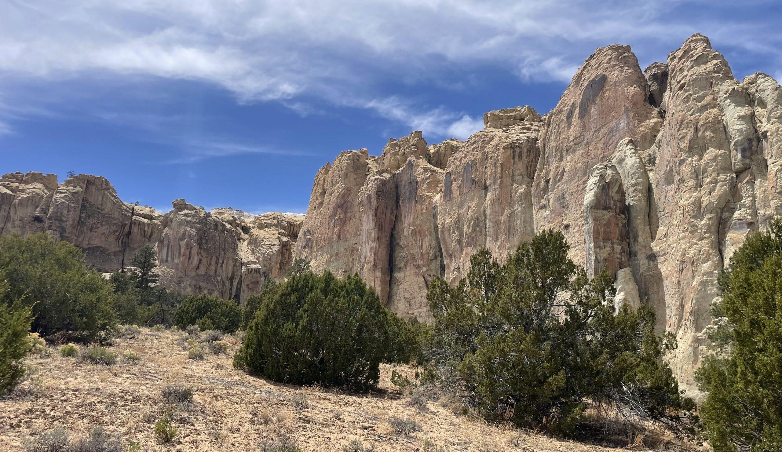 An Icy & Volcanic Day Trip near Albuquerque