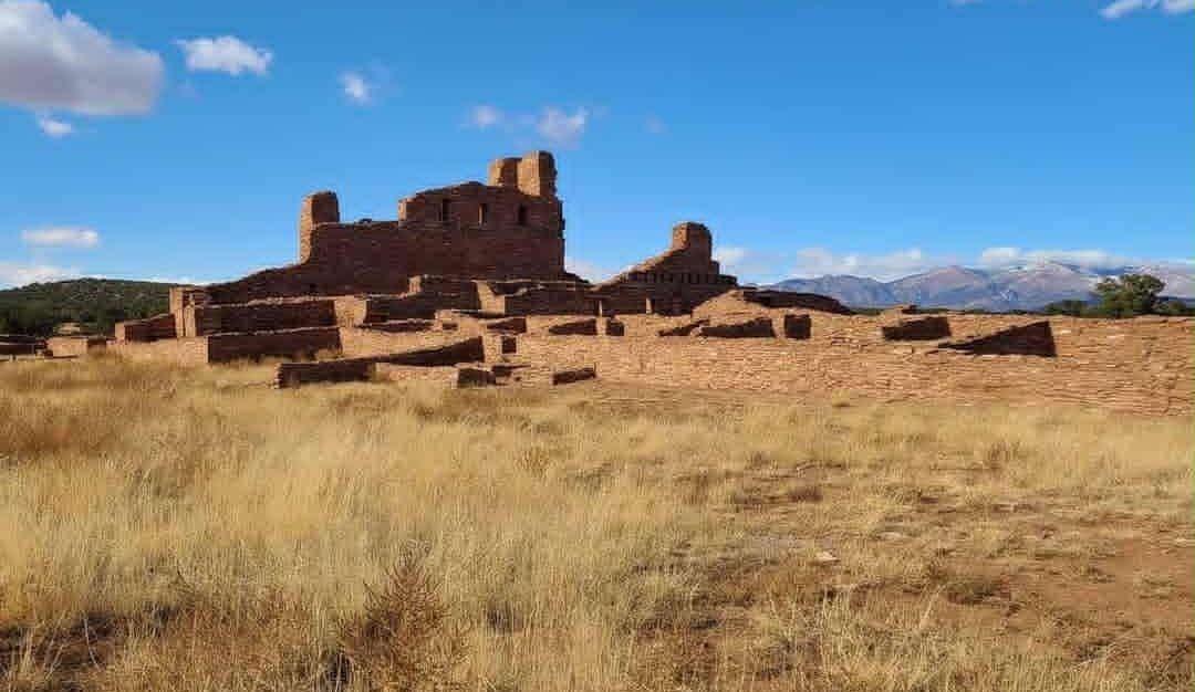 A Scenic, Educational Day Trip: Salinas Pueblo Missions