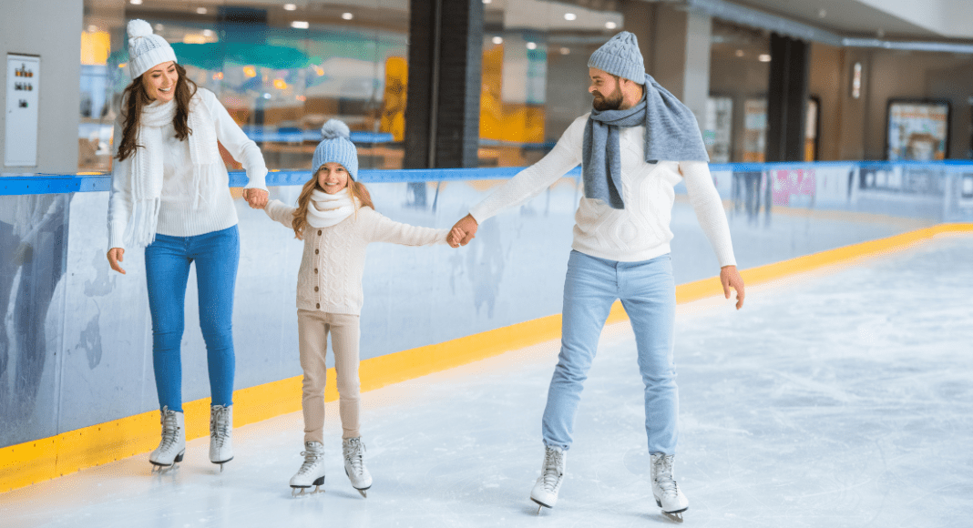 Where to Go Ice Skating Near Albuquerque with Kids