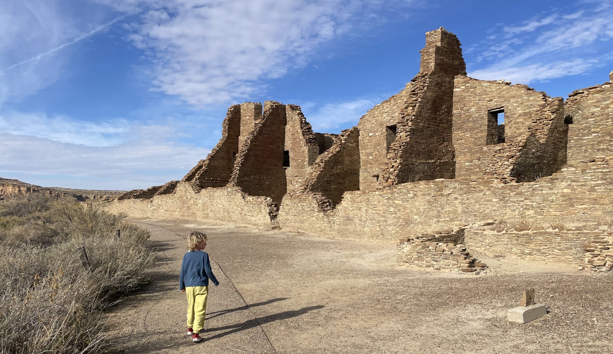 Experience the History and Beauty of Chaco Canyon with Kids