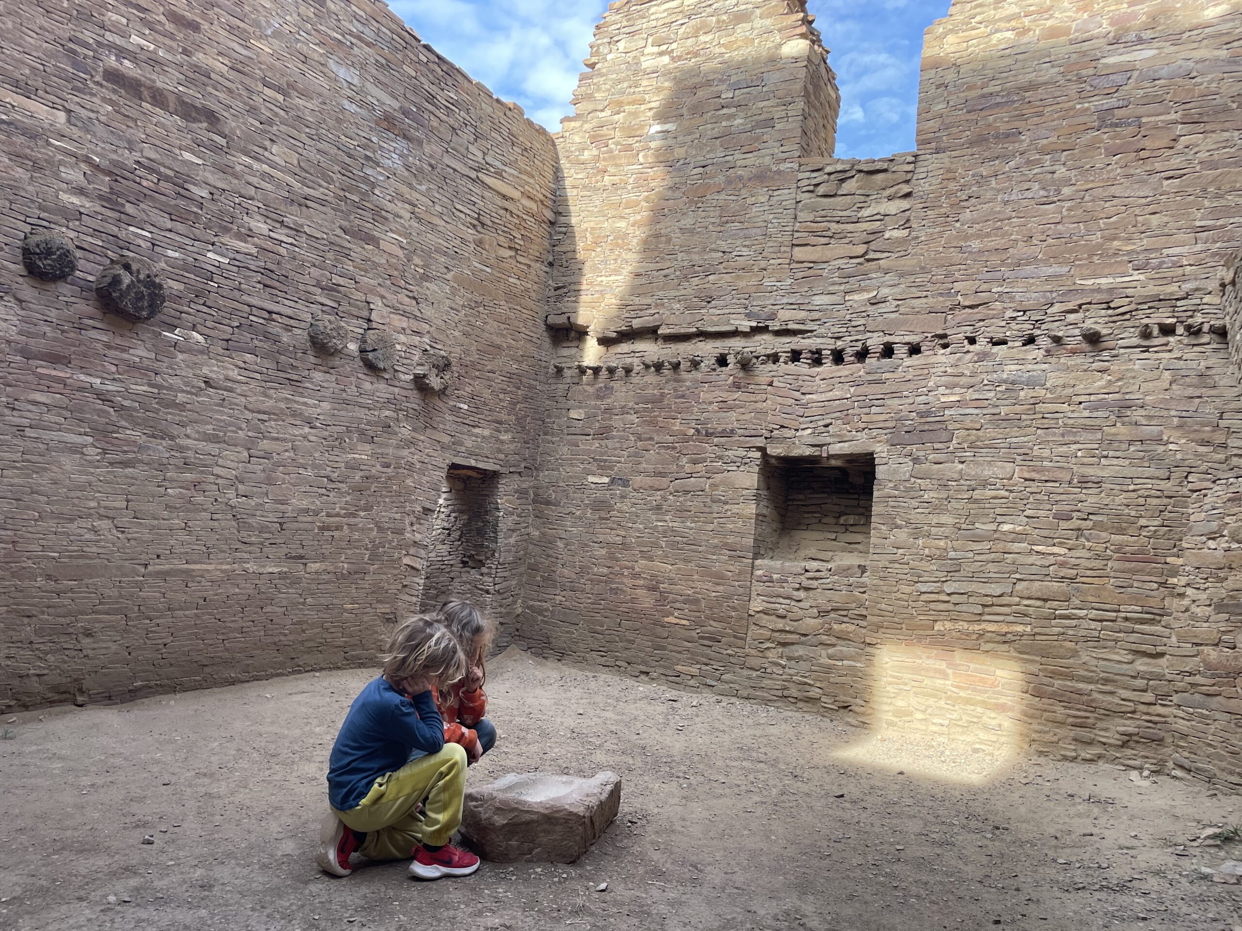 Visit Chaco Culture National Historic Park with kids