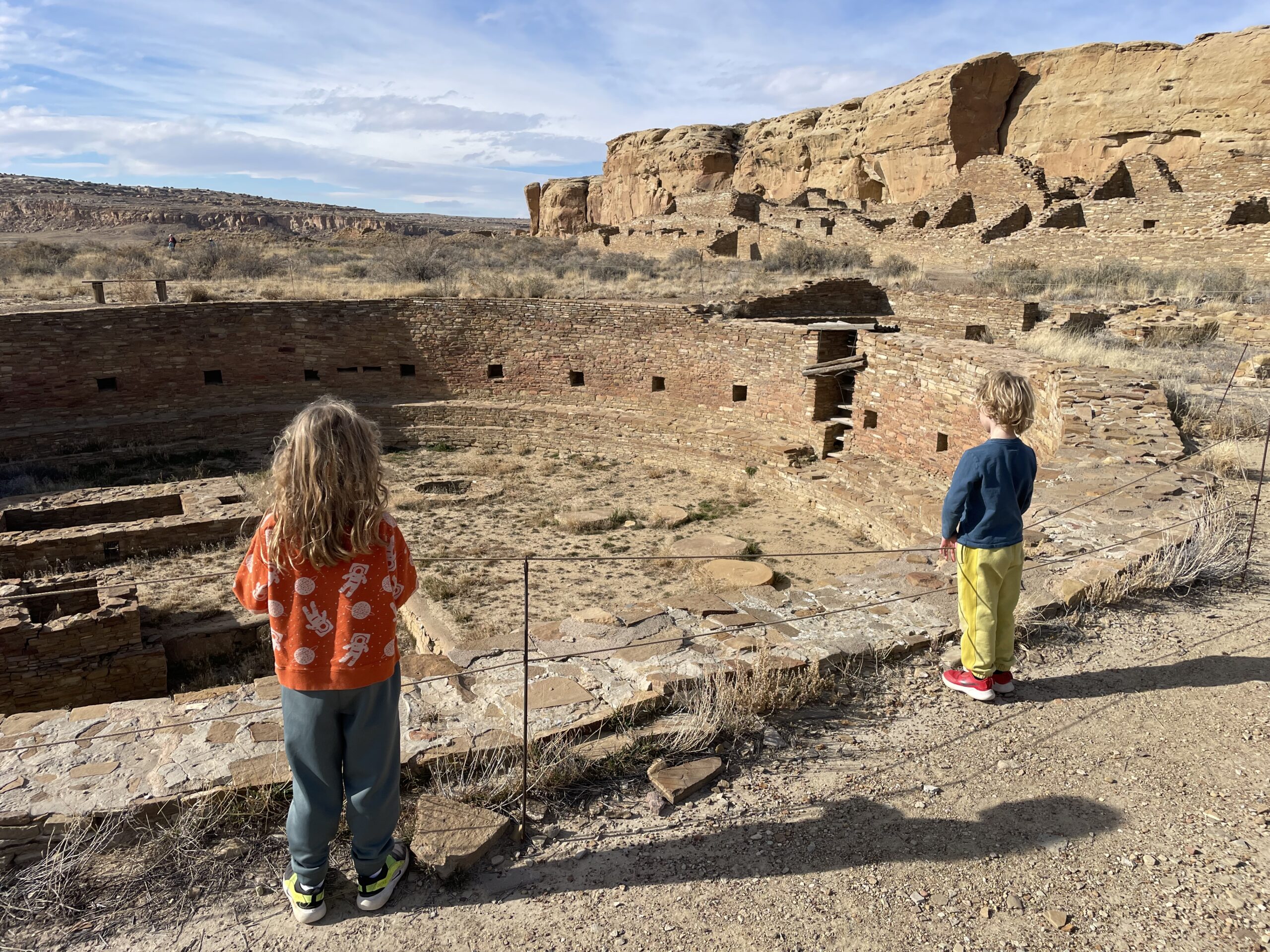 Visit Chaco Culture National Historic Park with kids