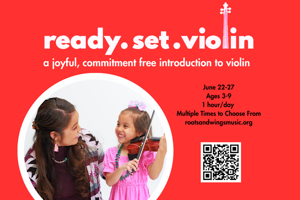 ready set violin