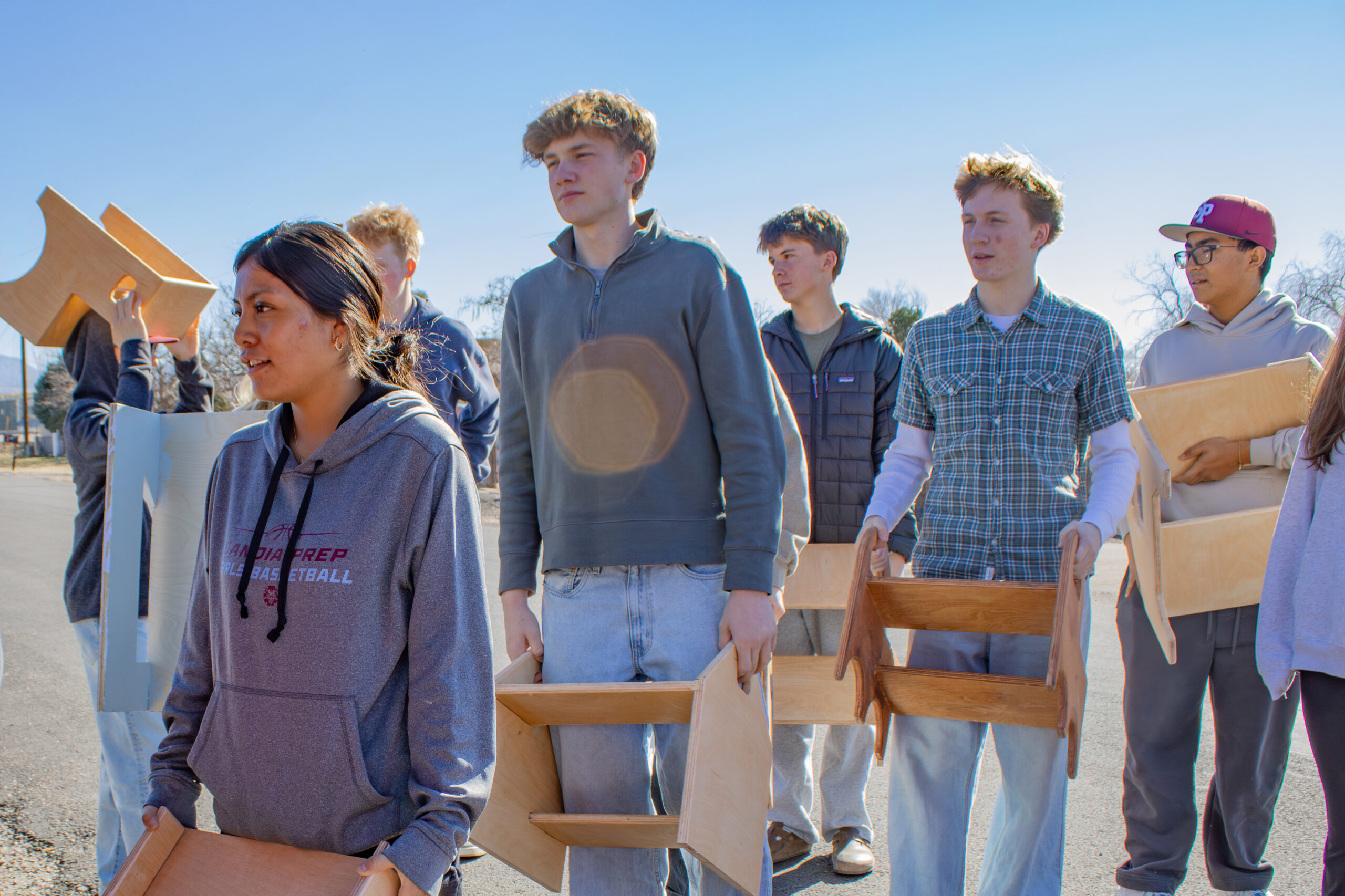 Students Discover the Power of Purposeful Design at Sandia Prep