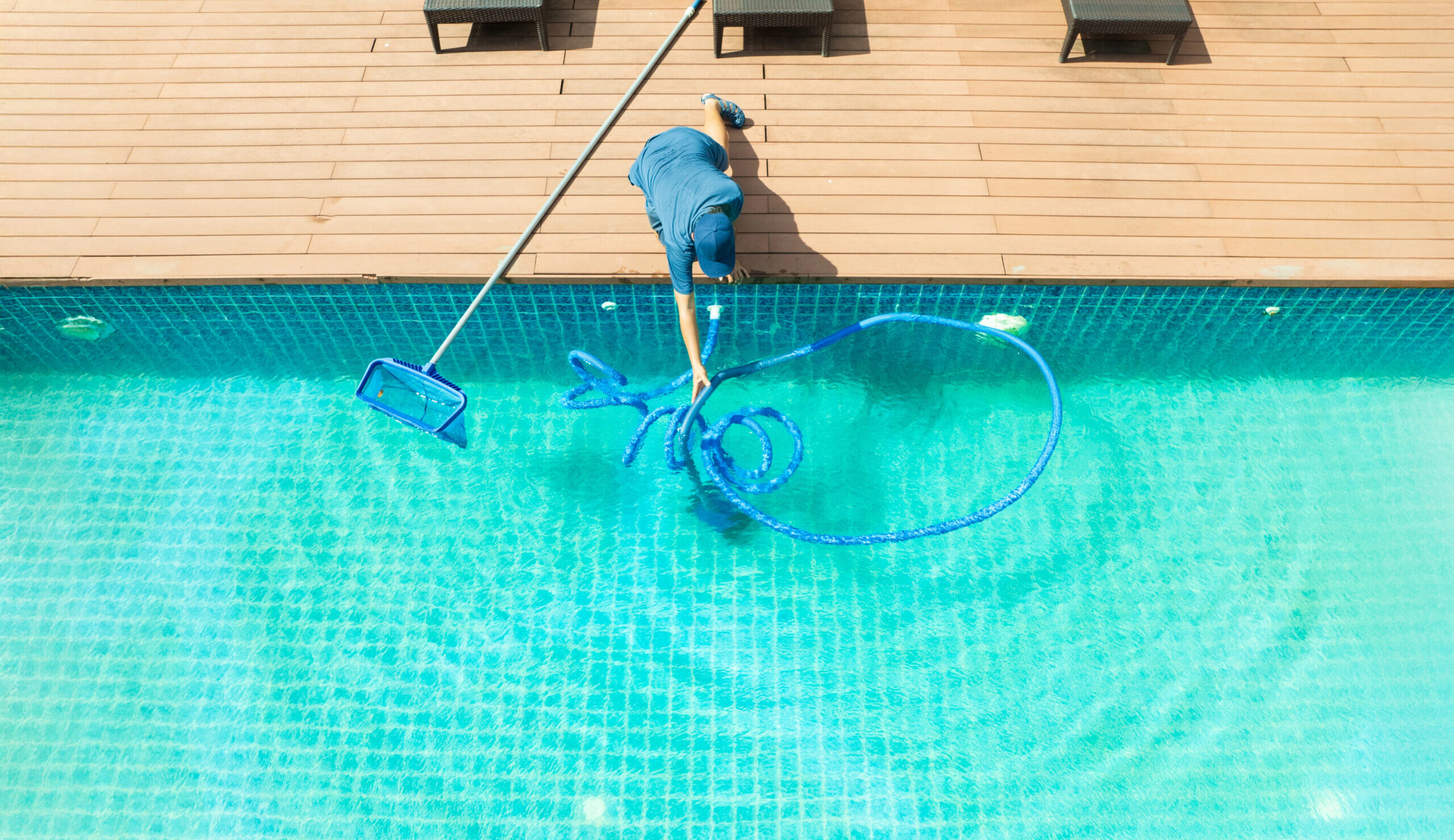 Pool cleaner maintenance