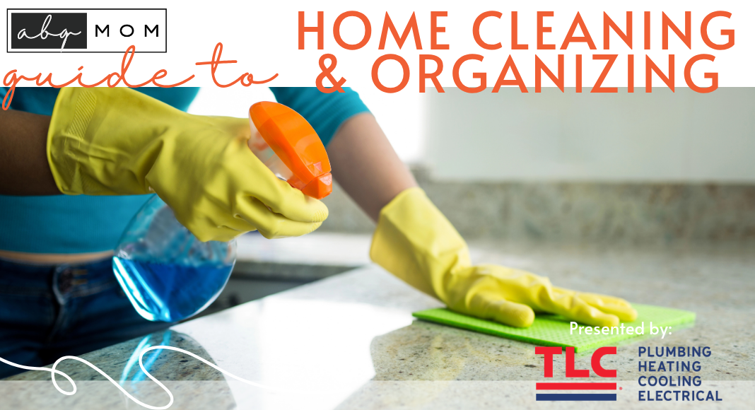 GUIDE TEMPLATE-clean Guide to home cleaning and organizing