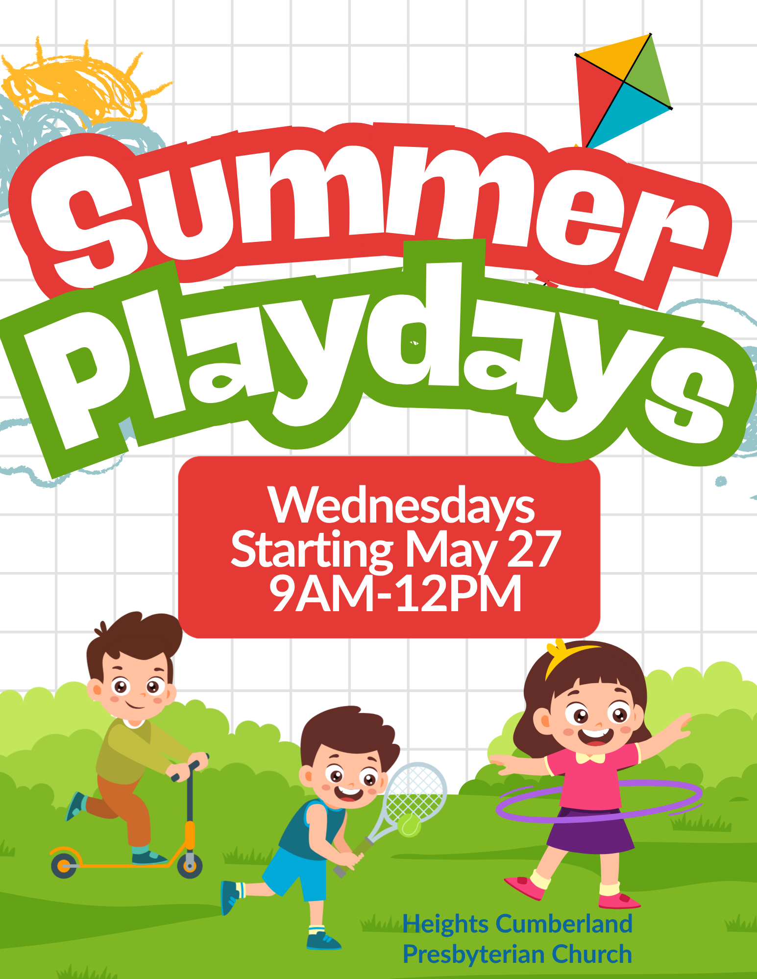 Summer Playdays